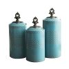 American Atelier Canister 3-Piece Ceramic Set Jar Container