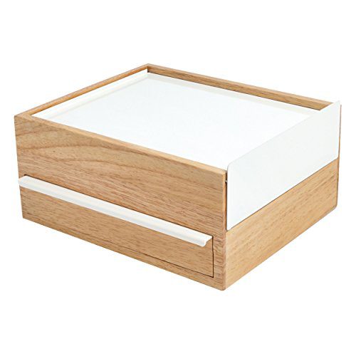 Umbra Stowit Jewelry Box - Modern Keepsake Storage Organizer