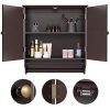Yaheetech Bathroom/Kitchen Wall Storage Cabinet Collection Wall