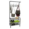 Mind Reader Metal Coat, Shoe Rack, Purses, Scarf