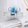 Chuanmao Corner Shelf Bathroom Shelves Triangle Stainless Steel