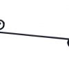 RTZEN Decorative Wrought Iron Towel Holder | Long Towel Bar Rack for Kitchen