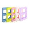 Movable Storage - Gap Shelf Skating Movable Plastic Bathroom Save Space