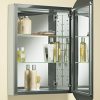 KOHLER Archer Frameless 20 inch x 31 inch Aluminum Bathroom Medicine Cabinet