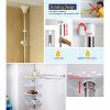 Alice Constant Tension Shower Caddy Pole, Commecial Grade Rustproof Corner