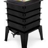 Worm Factory Worm Composter, Black