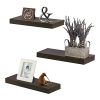 INART Floating Shelves for Wall, Easy to Install, Set of 3
