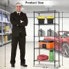 Wire Shelving Unit, NSF 5-Tier Layer Shelf Utility Steel Commercial Grade Storage