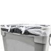 CleanRiver Flex E bin Indoor and Outdoor Sturdy 3-in-1 Waste