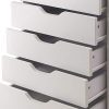 Winsome Halifax Storage/Organization, 7 Drawer, White