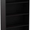 Furinno Pasir 4 Tier Open Shelf, Espresso