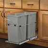 Rev-A-Shelf Double 27 Quart Pullout Waste Containers