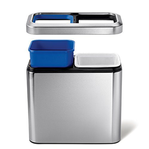 simplehuman 20 Liter / 5.3 Gallon Commercial Stainless Steel