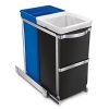 simplehuman 35 Liter / 9.3 gallon Under Counter Kitchen