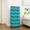 Homebi Storage Chest Shelf Unit 12-Drawer Storage Cabinet