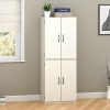 Mainstays Tall Storage Cabinet, 4 Door