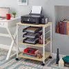 Mr IRONSTONE 3-Tier Kitchen Baker's Rack Utility Microwave