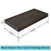 WELLAND 12" Deep Floating Wall Shelf Display Floating Shelf