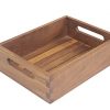 AquaTeak The Original Moa Teak Small Storage Tray