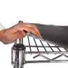 Chadko LLC. 18" d x 72" w Black Wire Shelf Liner