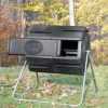 Revolutionize Waste: Spinning Composter for 7 CUFT Closed Composting