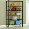 BestOffice 6 Tier Wire Shelving Unit Heavy Duty Height Adjustable