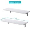 SUPERJARE Wall Mounted Floating Shelves, Set of 2