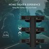 Floating Wall Mounted Shelf AV Mount Shelf - Holds up to 16.5lbs