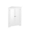 RiverRidge Ellsworth Collection 3-Shelf Corner Cabinet