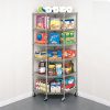 Seville Classics UltraDurable Commercial-Grade 6-Tier NSF-Certified Corner