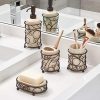 InterDesign Twigz Bath Accessory Set, Soap Dispenser Pump