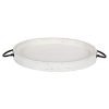 Kate and Laurel Marmora Wood and Metal Round Tray