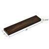 WELLAND Bradley Floating Shelves Handmade Wood Wall