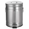 AMG and Enchante Accessories, Round Waste Bin, 5L Garbage Trash Can