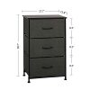 WLIVE 3 Drawers Dresser Storage Organizer Unit for Bedroom