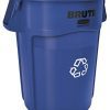 Rubbermaid Commercial BRUTE Heavy-Duty Round Recycling Container