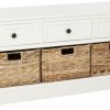 Safavieh American Homes Collection Damien Distressed Cream