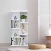 Furinno 7-Cube Reversible Open Shelf, White