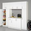Prepac Elite 16" Narrow Cabinet in White