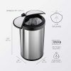 NINESTARS Automatic Touchless Infrared Motion Sensor Trash Can