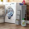 Sorbus Narrow Dresser Tower with 4 Drawers - Vertical Storage for Bedroom