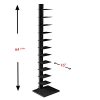 Southern Enterprises Spine Tower Shelf-Black