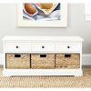 Safavieh American Homes Collection Damien Distressed Cream