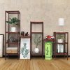 Enhance Storage with Lerro 5-Tier Bamboo Bathroom Shelf