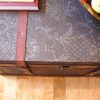 Styled Shopping Saratoga Faux Leather Chest Wooden Steamer Trunk