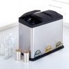 Organize It All 3 Compartment Step-On 45 Liter Recycling Trash Can