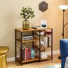 Mr IRONSTONE Kitchen Baker's Rack Vintage Utility Storage