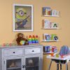 Wallniture Denver Wall Mounted Floating Shelves for Nursery Decor