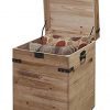 Convenience Concepts Laredo Trunk End Table