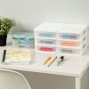 IRIS USA, Inc. CDD-XS3 Compact Desktop 3-Drawer System
